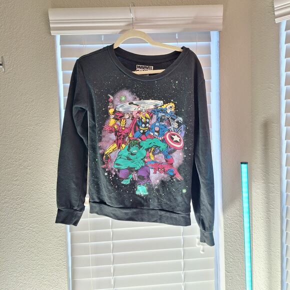 Marvel Women's/unisex Size S Sweatshirt Pullover - Picture 2 of 9